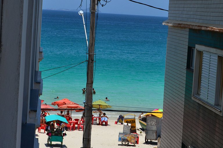 Loft Pé na areia da Prainha