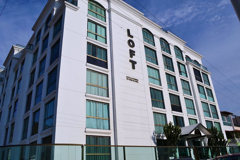 Loft Pé na areia da Prainha