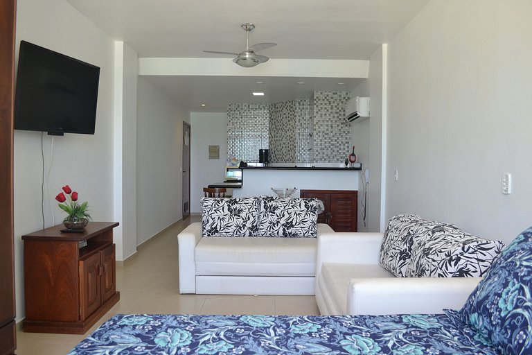 Loft Prainha apto 310 | Vista do Mar