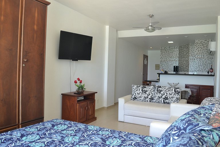 Loft Prainha apto 310 | Vista do Mar
