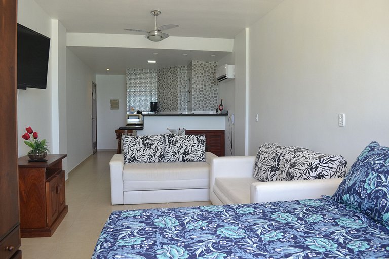 Loft Prainha apto 310 | Vista do Mar