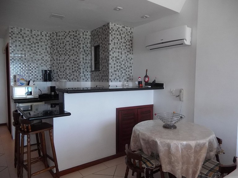 Loft Prainha apto 310 | Vista do Mar
