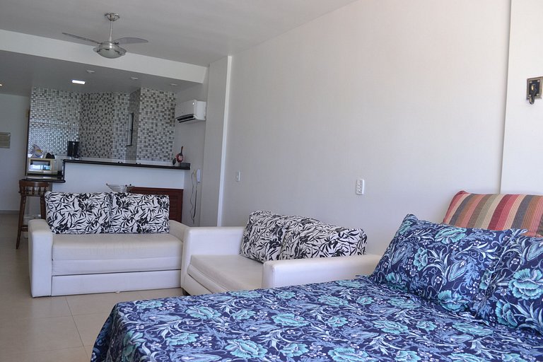 Loft Prainha apto 310 | Vista do Mar