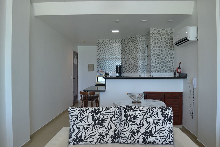 Loft Prainha apto 310 | Vista do Mar