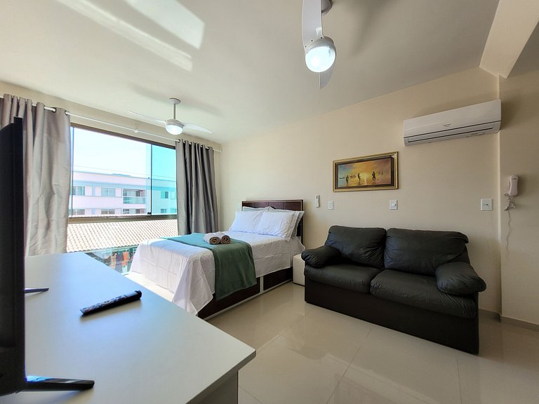 Loft 202 | Loft Refúgio do Oceano