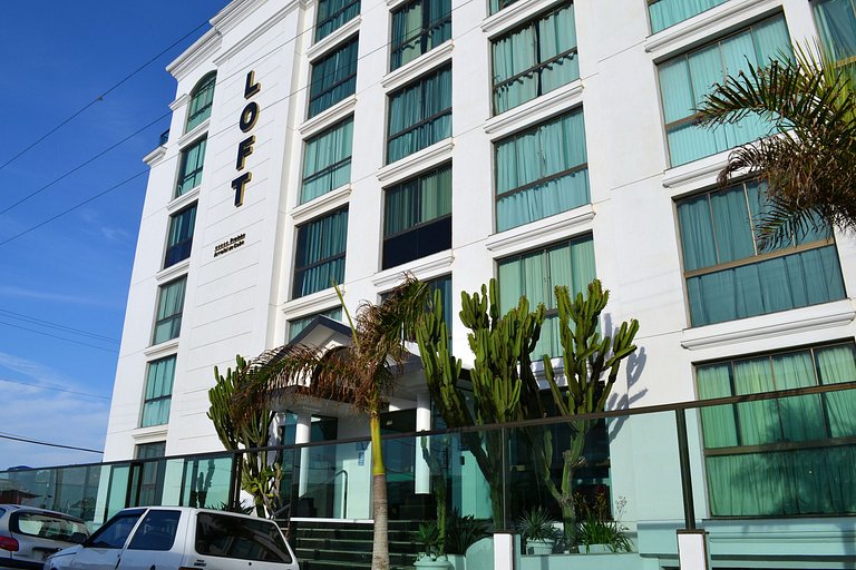 Loft Prainha apartamentos com vista deslumbrante