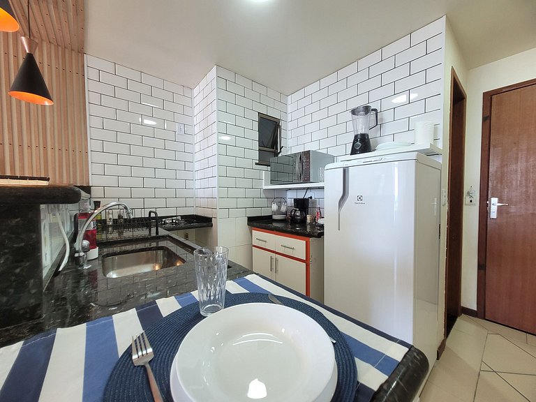 Loft Brisa do Horizonte