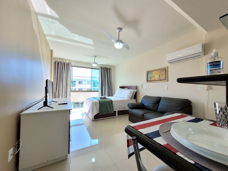 Loft 202 | Loft Refúgio do Oceano