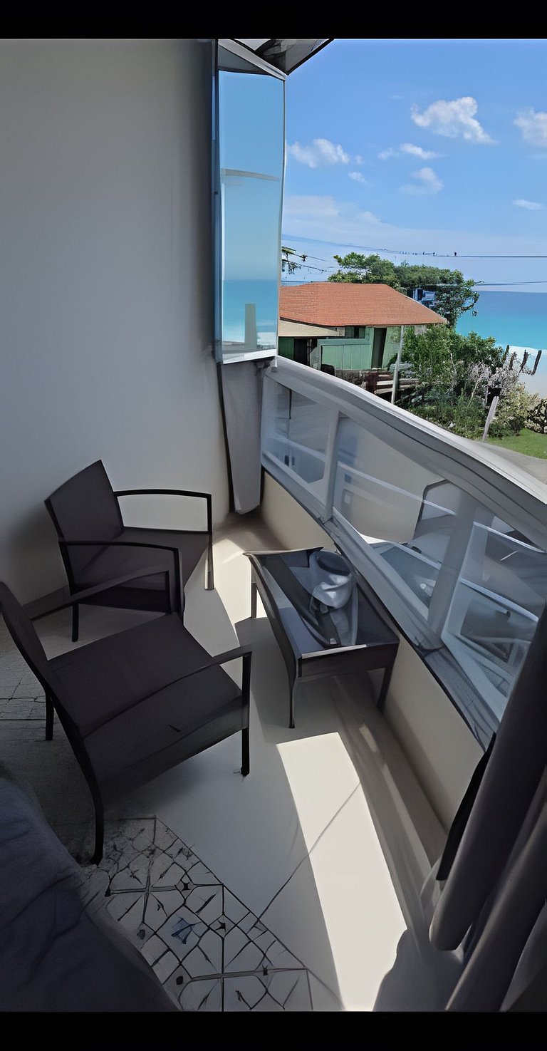 Loft Moriá 103 | Loft Vista Mar da Praia Grande