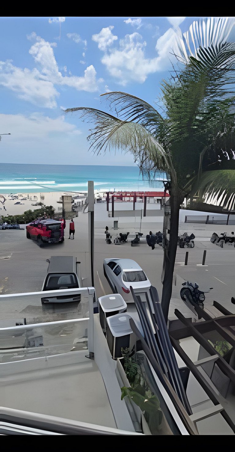 Loft Moriá 201 | Vista Mar na Praia Grande