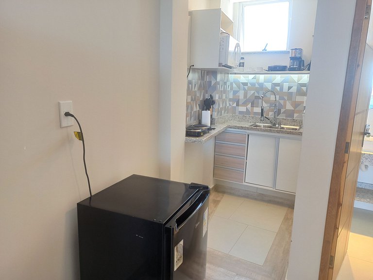Loft Moriá 103 | Loft Vista Mar da Praia Grande
