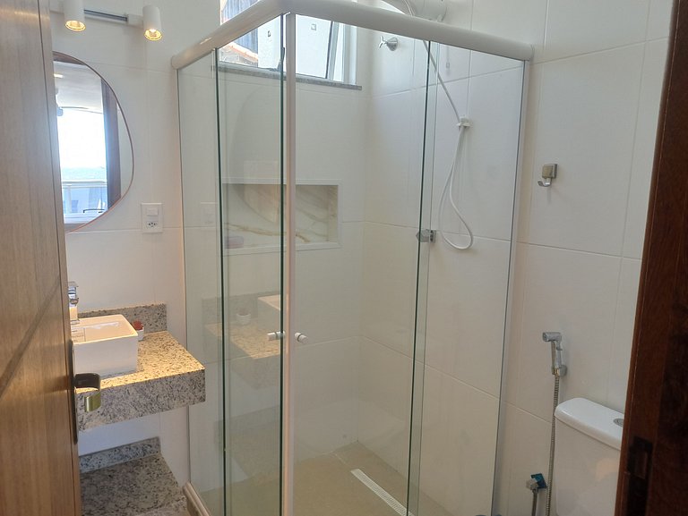 Loft Moriá 102 | Loft Vista Mar da Praia Grande