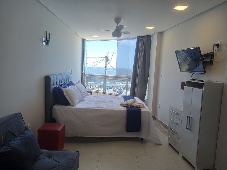 Loft Moriá 103 | Loft Vista Mar da Praia Grande