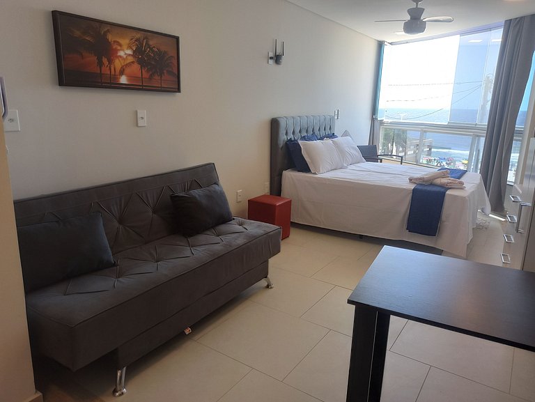 Loft Moriá 103 | Loft Vista Mar da Praia Grande