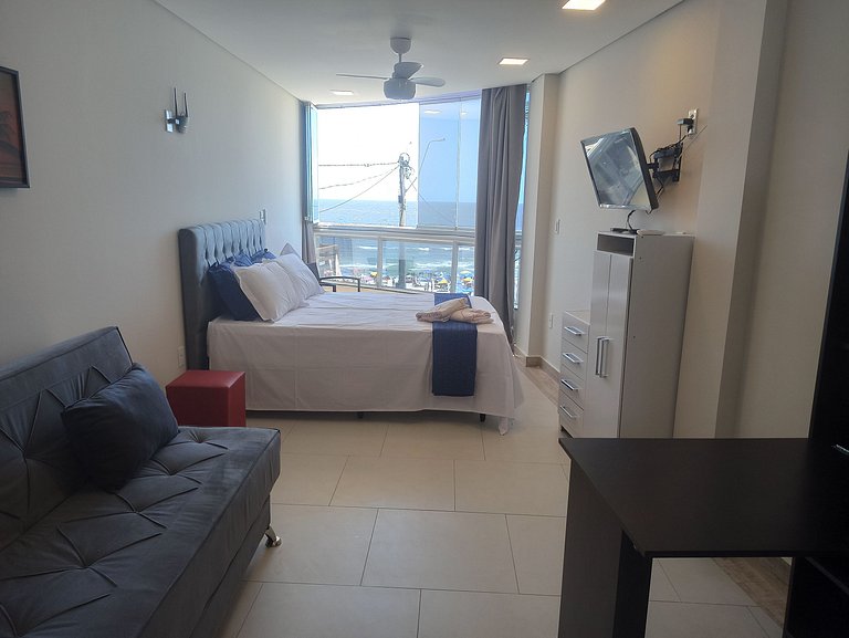 Loft Moriá 103 | Loft Vista Mar da Praia Grande