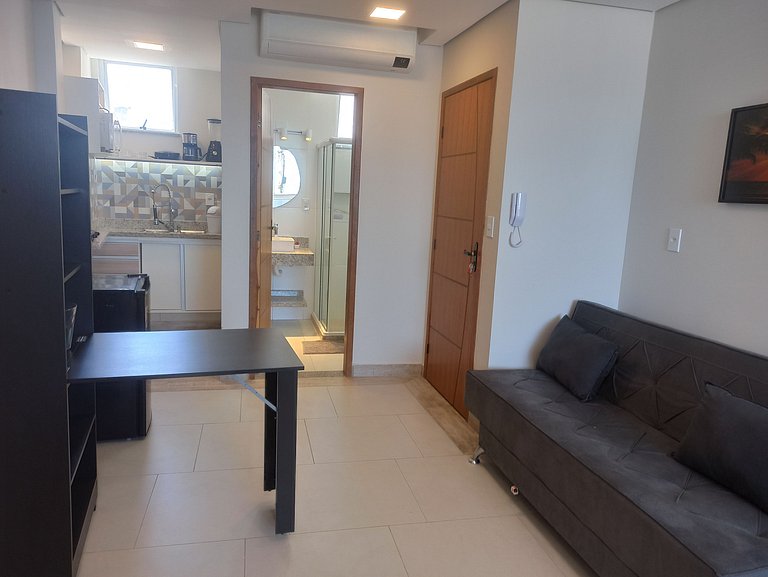 Loft Moriá 103 | Loft Vista Mar da Praia Grande