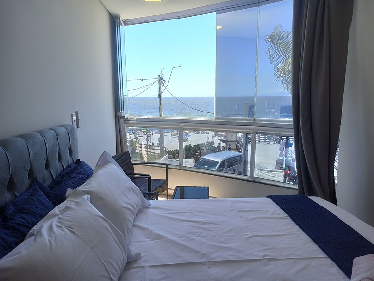 Loft Moriá 103 | Loft Vista Mar da Praia Grande
