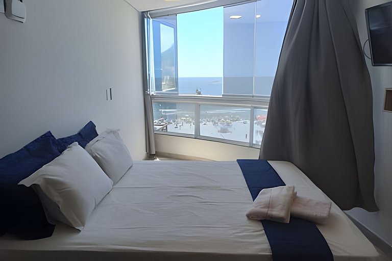 Loft Moriá 203 |Vista Pôr do Sol