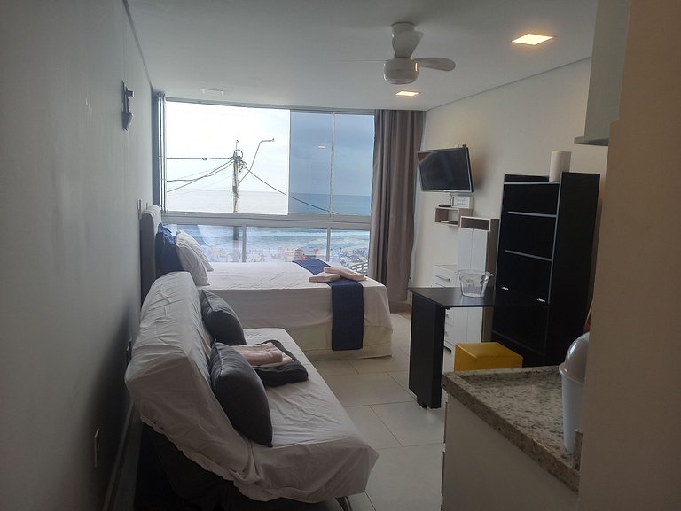 Loft Moriá 102 | Loft Vista Mar da Praia Grande