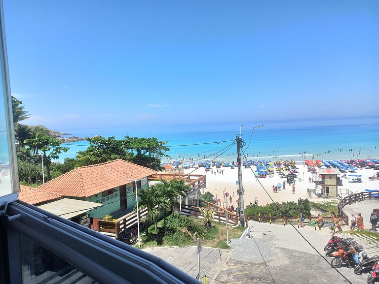 Loft Moriá 203 | Vista Mar na Praia Grande