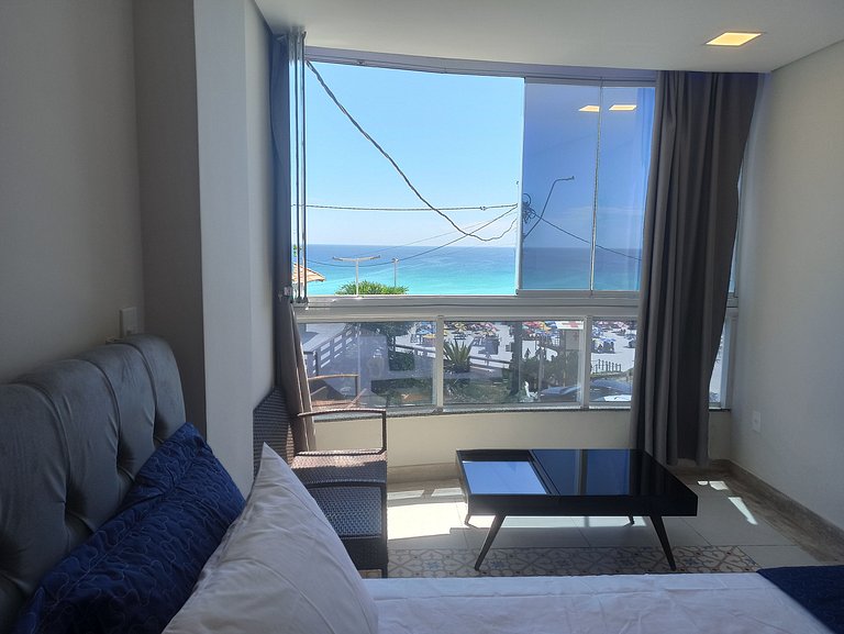 Loft Moriá 101 | Loft Vista Mar da Praia Grande