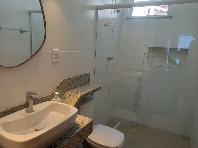 Loft Moriá 101 | Loft Vista Mar da Praia Grande