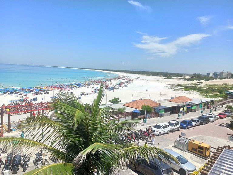 Loft Moriá 201 | Vista Mar na Praia Grande