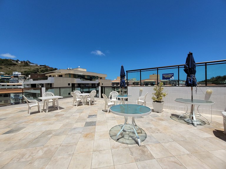 Loft Prainha apartamentos com vista deslumbrante