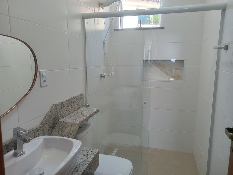 Loft Moriá 201 | Vista Mar na Praia Grande