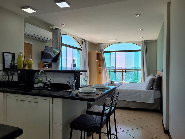 Loft 606 | Loft Janelas do Paraíso