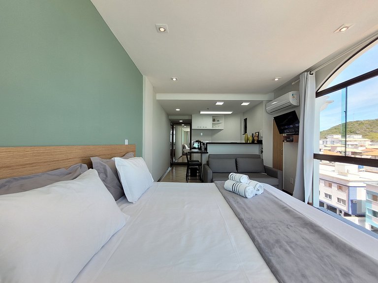 Loft 606 | Loft Janelas do Paraíso