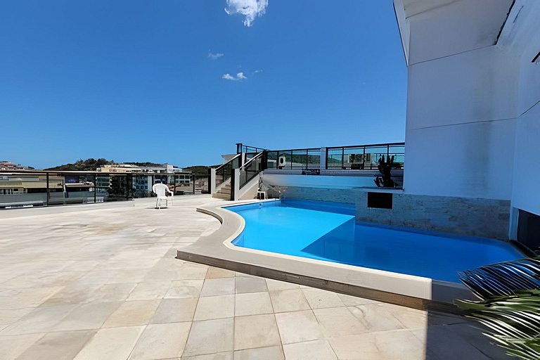 Loft Mar Sereno da Prainha